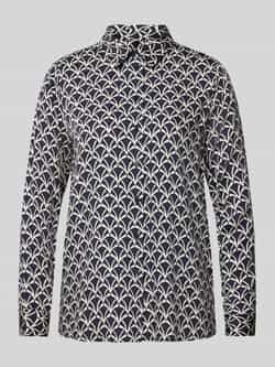 Milano italy Overhemdblouse met knoopsluiting