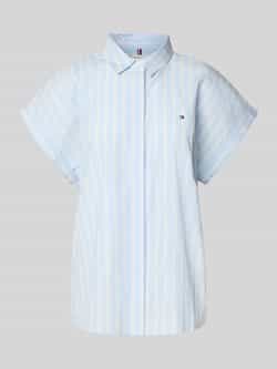 Tommy Hilfiger Relaxed fit blouse van popeline