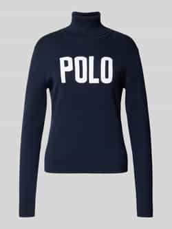 Polo Ralph Lauren Gebreide pullover met labelprint