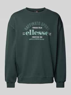 Ellesse Sweatshirt met labelprint model 'SADALI'