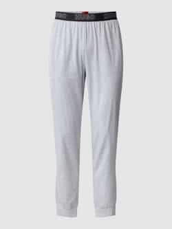 HUGO Sweatpants met labelstitching model 'Unite'