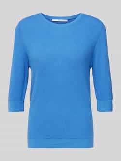 LANIUS Gebreide pullover met structuurmotief
