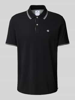 Champion Regular fit poloshirt met logostitching