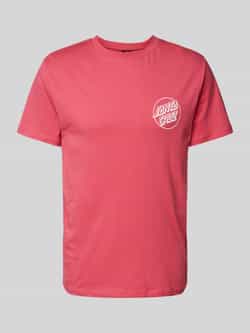 Santa Cruz T-shirt met labelprint