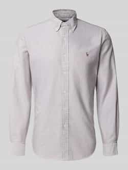 Polo Ralph Lauren Regular fit vrijetijdsoverhemd met logostitching model 'Cub'