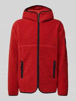 Didriksons Sherpa jacket met ritszakken model 'BROR'