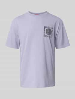 Scotch & Soda Relaxed fit T-shirt van puur katoen met logoprint