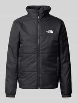The North Face Gewatteerd jack met labelprint model 'Gosei'