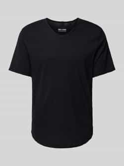Only & Sons T-shirt met V-hals model 'BENNE'