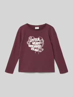 S.Oliver RED LABEL Loose fit shirt met lange mouwen van puur katoen