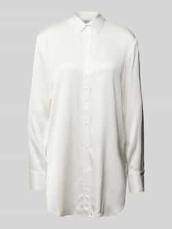 Emily Van den Bergh Regular fit overhemdblouse met manchetten