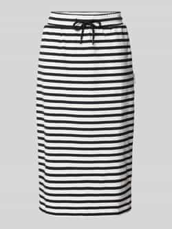 Marc O'Polo DENIM Midirok met tunnelkoord
