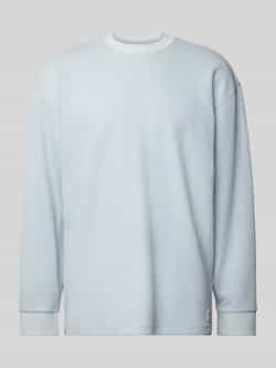 Hugo Blue Gebreide pullover met opstaande kraag