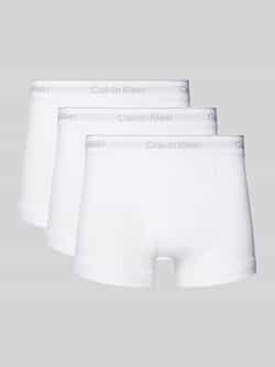 Calvin Klein Underwear Boxershort met band met label in een set van 3 stuks