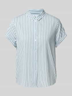 Samsøe Regular fit blouse met kentkraag model 'MAJAN'