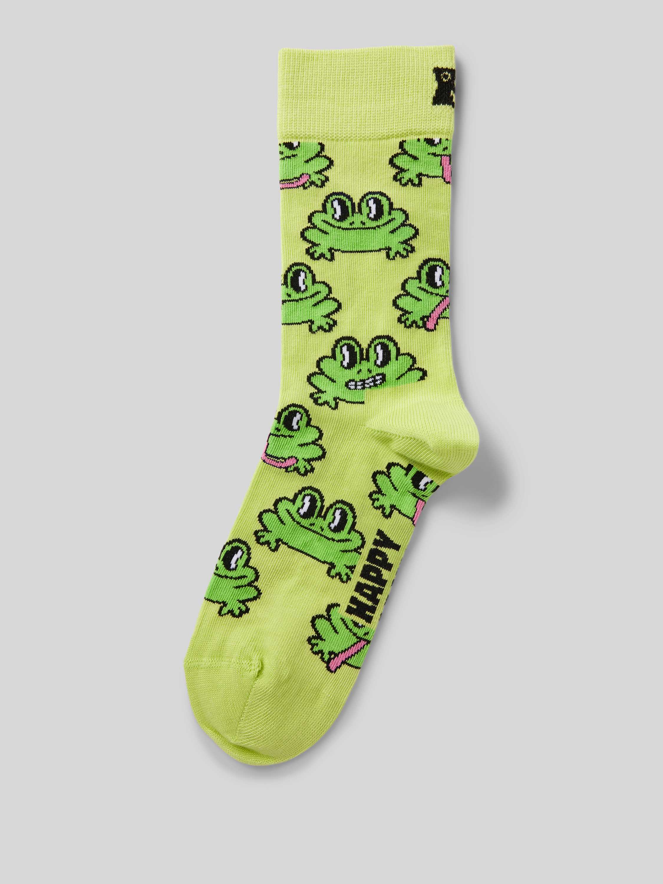 Happy Socks Sokken met motiefprint model 'Frog'