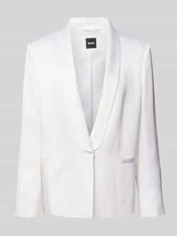 Boss Blazer met reverskraag model 'Janka'