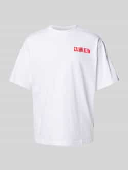 Calvin Klein Jeans Oversized T-shirt met labelprint