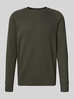 G-Star Raw Regular fit shirt met lange mouwen in gebreide look model 'Jirgi'