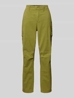S.Oliver RED LABEL Regular fit cargobroek met naaddetails