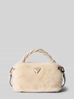 Guess Schoudertas met labeldetail model 'SHAIDA'