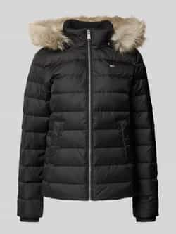 Tommy Jeans Curve Gewatteerde jas TJW BASIC HOODED DOWN JACKET EXT
