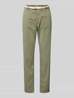 S.Oliver RED LABEL Regular fit chino van katoenmix
