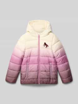 S.Oliver RED LABEL Regular fit gewatteerd jack met pailletten