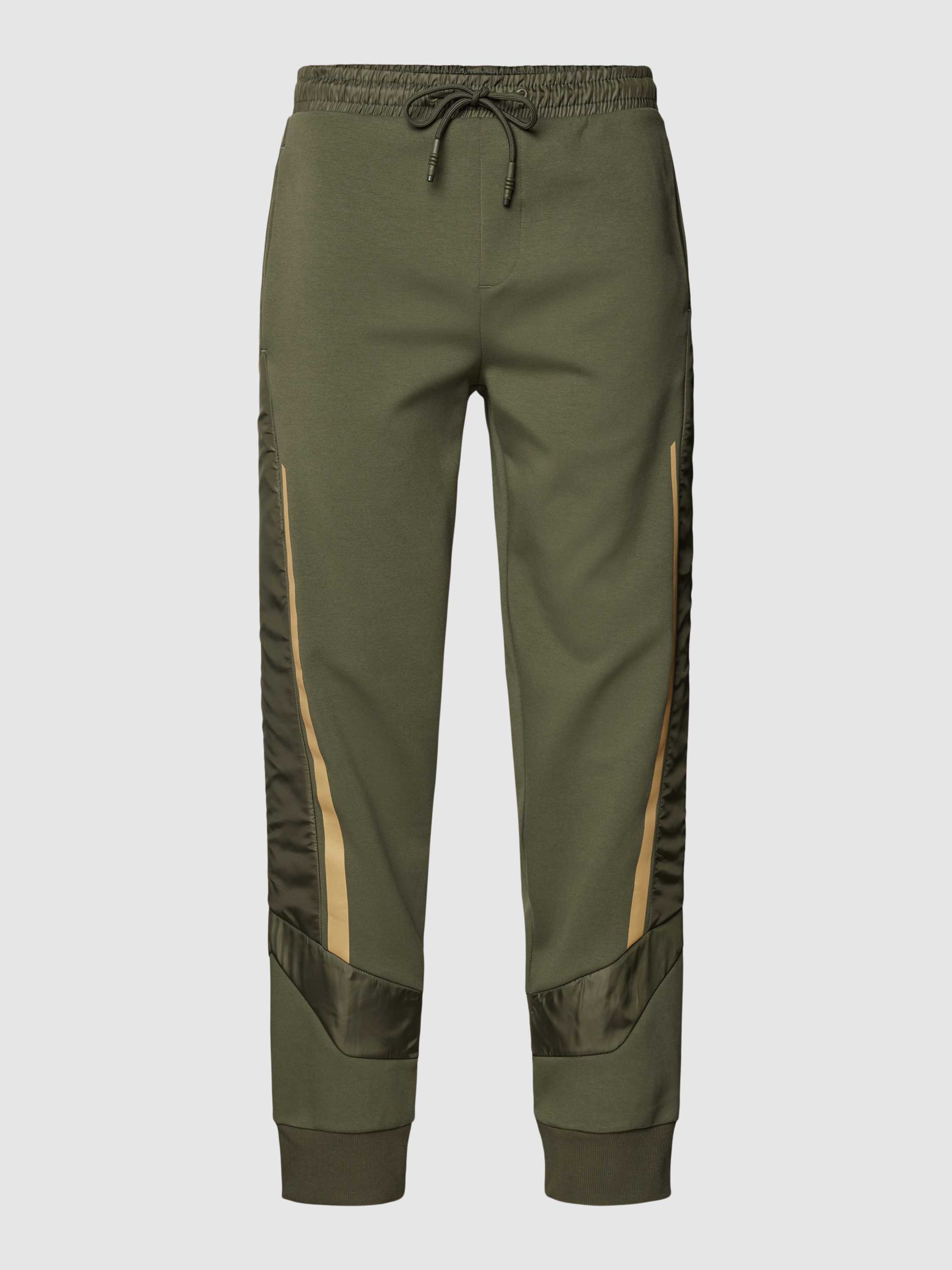 BOSS Green Sweatpants met steekzakken model 'Hadikon'