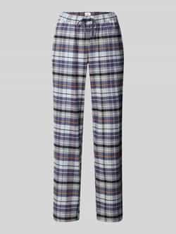 Schiesser Stoffen broek met elastische band