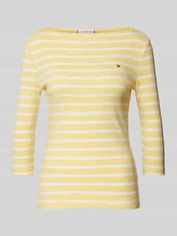 Tommy Hilfiger Shirt met 3 4 mouwen NEW CODY SLIM BOAT-NK 3 4SLV