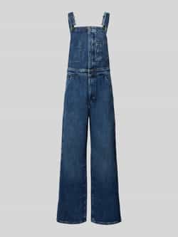 G-Star Raw Straight fit tuinbroek met borstzakken model 'Dungaree'