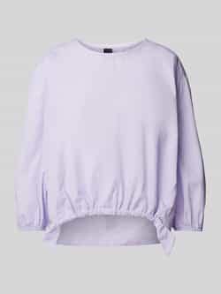 Marc Cain Relaxed fit blouse met 3 4-mouwen