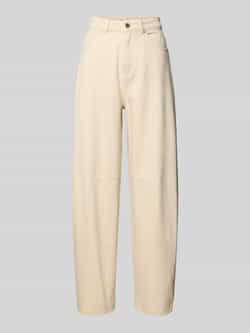 Jake*s Casual Jeans met wijde pijpen en deelnaden