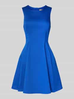 RINASCIMENTO Cocktailjurk met ronde hals