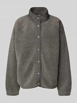 Jake*s Casual Sweatjack met teddybont