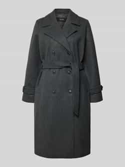 Vero Moda Regular fit trenchcoat met reverskraag model 'FORTUNEVEGA'