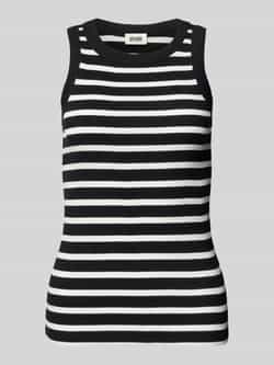 Drykorn Top in fijnriblook model 'OLINA'