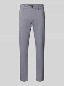 MCNEAL Super slim fit broek met achterzakken