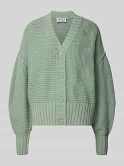 Jake*s Studio Woman Gebreide cardigan met ribboorden