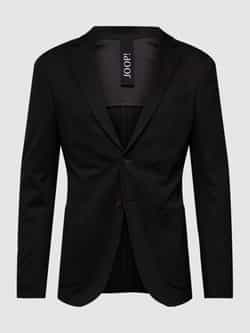 JOOP! Collection 2-knoops colbert met paspelzak op de borst model 'Dash'