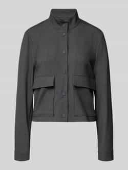 Comma Blazer met opstaande kraag