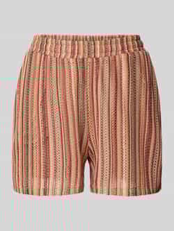 VERO MODA rechtvallend regular waist casual short multi crochet