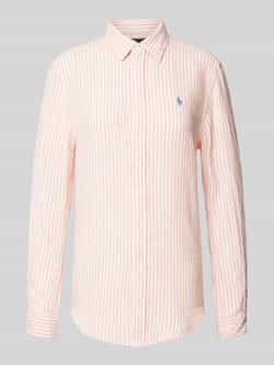 Polo Ralph Lauren Linnen blouse met knoopsluiting