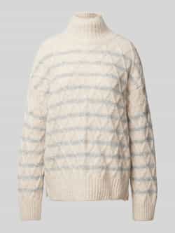 Smith and Soul Gebreide pullover met opstaande kraag