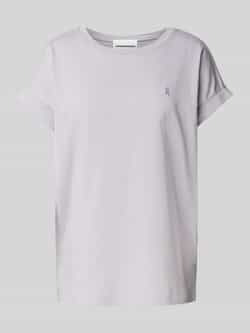 ARMEDANGELS T-shirt met labelstitching model 'IDAARA'