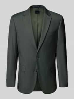 Christian Berg Men Slim fit 2-knoops colbert met klepzakken