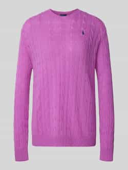 Polo Ralph Lauren Wolen pullover van een mix van lanawol en kasjmier