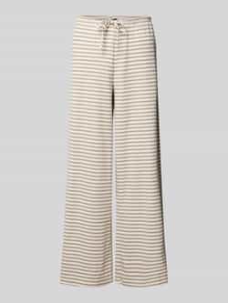 Gina Tricot Loungebroek met streepmotief en elastische band