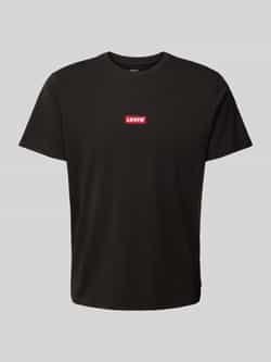Levi's Relaxed fit T-shirt met labelpatch model 'BABY TAB'